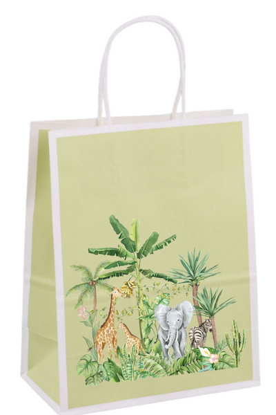 wildlife safari gift bags